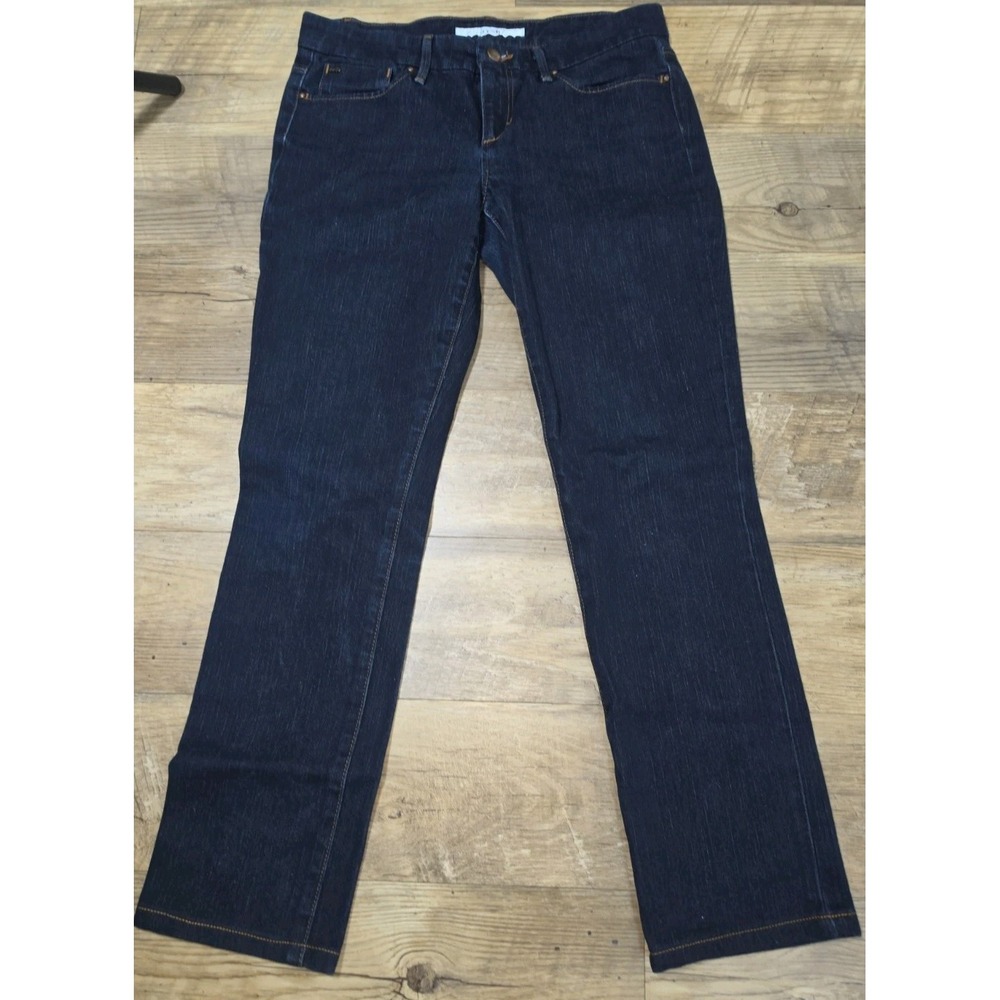 Joes Jeans Womens Size 28 X27  Cigarette Fit Dark Wash Denim Straight Leg Jean